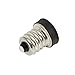 Electop E12 to E11 Lamp Socket Adapter Bulb Base Converter LED Light Holder(5 Pack)