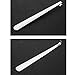 Yamesu Metal Shoe Horn Long Handle 16 inch Extra Long Handled Stainless Steel Shoehorn with Comfort Grip for Seniors, Boots, Kids, Elderly, Pregnant