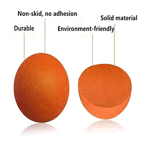 Massage Ball - Lacrosse Massage Ball & Mobility Ball for Physical Therapy - Deep Tissue Massage Tool for Myofascial Release, Muscle Relaxer, Acupoint Massage