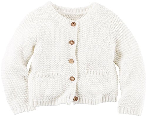 Carter s baby girls  layering 126g255, ivory, 12m