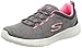 Skechers Sport Women's Burst Equinox Fashion Sneaker,Charcoal,8.5 M US
