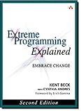 Extreme Programming Explained: Embrace Change, 2nd Edition (The XP Series) cover