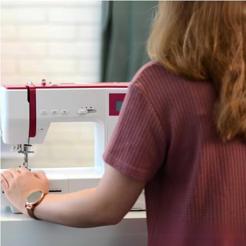 Máquina de coser Bernette Patchen para colchas, patchwork y 197 programas profesionales con ordenador 8 en 1