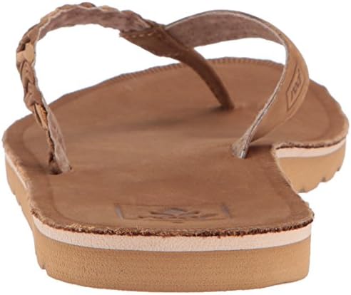 reef voyage sunset flip flops