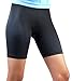 Aero Tech Women's Compression Bike Shorts - Classic Fitness Short - Made in USA
