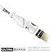 HDMI Cable - Ultra High Speed 18Gbps - HDMI 2.0b Ready - 28AWG Video 4K UHD 2160p HD 1080p 3D - Audio Return & Ethernet with Gold Plated Connectors for TV Xbox PlayStation PS3 PS4 (3.3 FT, White)