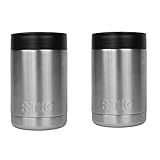 RTIC Stainless Steel Coozie Can Cooler 12oz - Set of 2