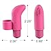 AKStore Waterproof 7 Speed Mini Finger Massager - Female Personal Massager - Trigger Point Electric Massagers - Muscle Self Massage Tools(Pink)
