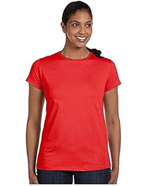 Women's T-Shirt (Small, Papaya)