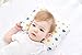 Baby Pillow - Unisex for Newborn & Infant - Cotton Flat Head Baby Pillow makes baby’s head round - Protect Plagiocephaly (Flat Head Syndrome)