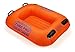 Tube Pro Premium Orange River Cooler Carrier 50 Quart- Heavy Duty, Commercial Grade, Inflatable