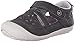 Stride Rite Soft Motion Viviana Fisherman Sandal, Navy, 3 M US Infant