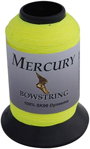 BCY Mercury Bowstring Material Neon Yellow 1/8 lb.