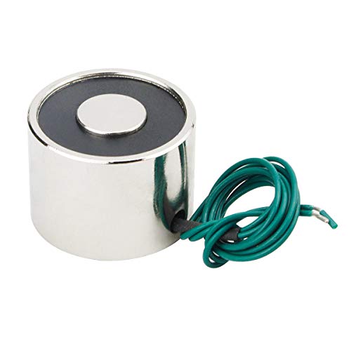 Electrical Buddy Electric Lifting Magnet Electromagnet Solenoid, 12V, 10 kg/22 lb,30 mmx22mm