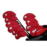 HDE Golf Club Headcovers for Irons Neoprene Slip On Head Cover Sleeves