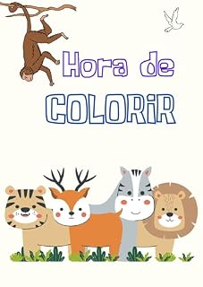 Livro Hora de colorir