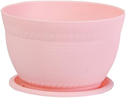 JUIOKK Colorful Flower Pots Resin Planters Balcony Garden Plant Planter Outdoor Indoor Flower Holders