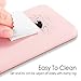 TORRAS [Love Series iPhone 7 Case/iPhone 8 Case, Liquid Silicone Gel Rubber Shockproof Case with Soft Microfiber Cloth Lining Cushion Compatible with iPhone 7 / iPhone 8, Pink