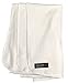 100% Cotton Absorbent T-Shirt Towel WHITE (49 X 32in) Have Healthy Hair Without The Damage or Frizz