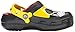 Crocs CC Mickey Lined Clog (Toddler/Little Kid), Black, 10/11 M US Little Kid