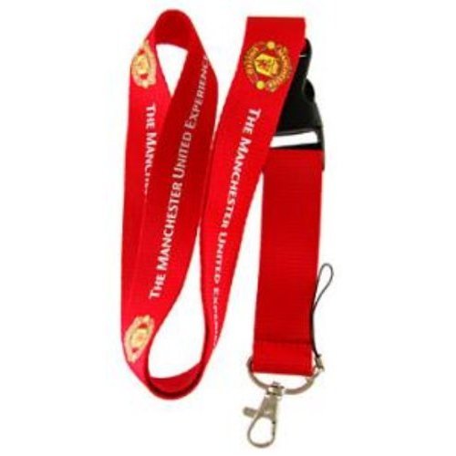 Manchester United Keychain Lanyard Automotive