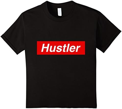 Kids The Supreme Hustler 10 Black