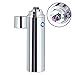 Electronic Arc Lighter Flameless USB Rechargeable Windproof Plasma Electric Lighter for Candle, Gas Stove, BBQ Grill and Camping (109silver)