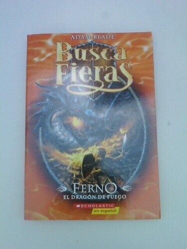 Busca Fieras, Ferno, El Dragon de Fuego - Beast... 0545098033 Book Cover