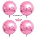 Eanjia Baby Pink 4D Foil Balloons 6 Count 16