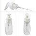Homder Foaming Soap Dispensers Pump-Bottles Empty Bottles Hand Soap Liquid Containers-300ml (10 oz) Pack of 3