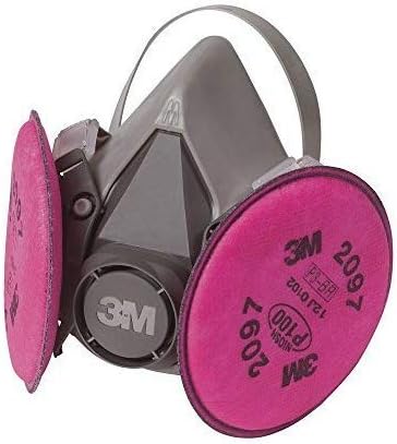 3M Mold and Lead Paint Removal Respirator Kit P100, Size Small