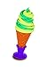 Play-Doh Kitchen Creations Ice Cream Treats