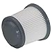 Fette Filter - PVF110 Hand Vacuum Filter Compatible with Black & Decker for the PHV1410, PHV1810, PHV1210, BDH2000PL, BDH2020FLFH BDH1620FLFH Cordless Vacs Compare to Part # PVF110 (Pack of 4)