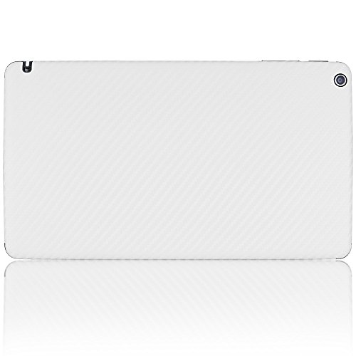 ArmorSuit MilitaryShield - NVIDIA SHIELD Tablet Screen Protector + White Carbon Fiber Full Body Skin Protectorw/ Lifetime Replacements