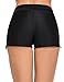 Avidlove Board Shorts Women Swimsuit Bottom Short Side Split Swimming Panty