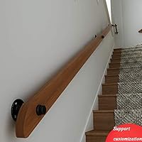 Wall Stair Handrail Banister Staircase Handrail With Complete Kit