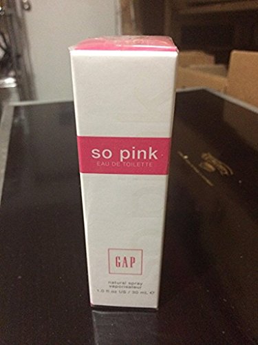 Gap Scents So Pink Eau De Toilette Travel Purse Size 1 fl oz (30 ml)