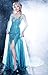 Kovenic Cosplay Princess Dress Women Girls Halloween Cosplay Costume Fancy Party Dress Up, Blue, Female-Medium
