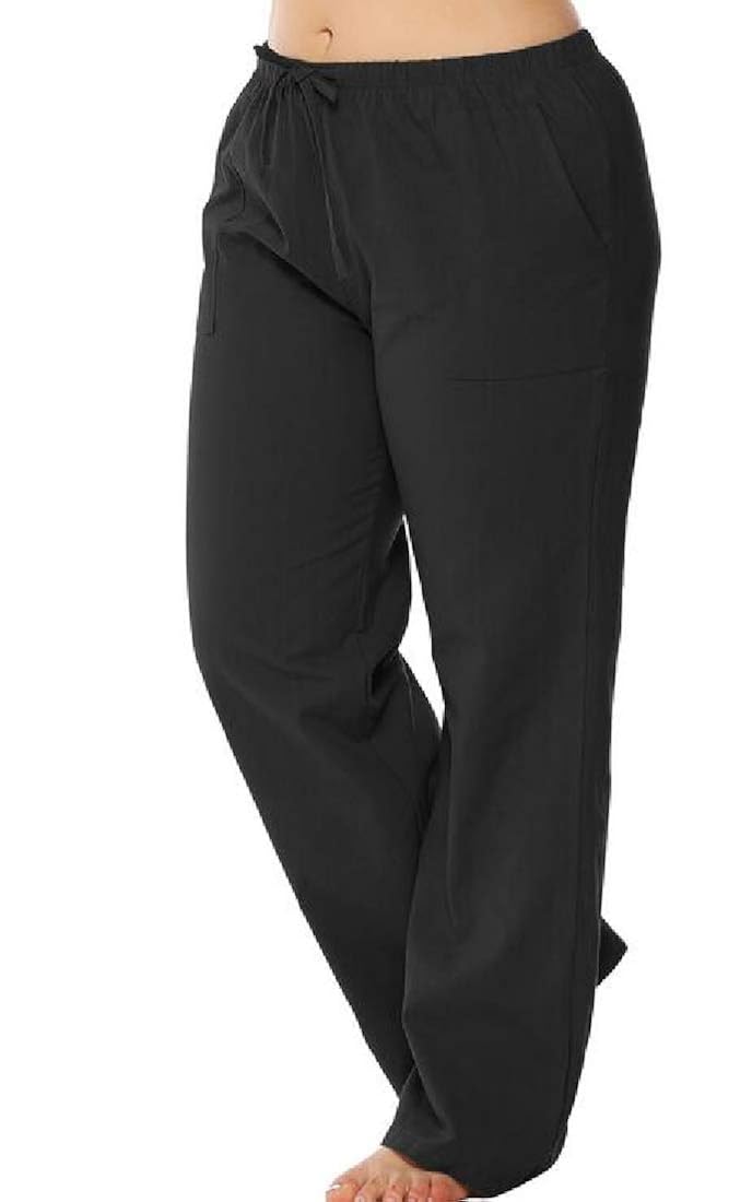 linen wide leg palazzo pants