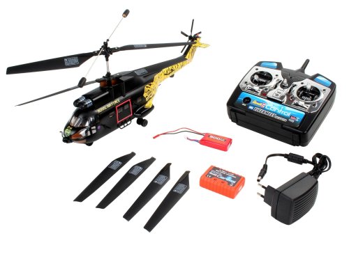 Revell Control 24070 - Ready-to-Fly Helikopter Tigermeet mit 2.4 GHz-Technologie – Bild 3
