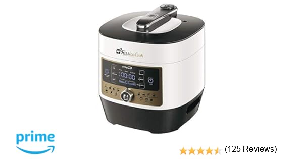 FussionCook FC7Smart - Olla electrónica Programable Multifunción ...