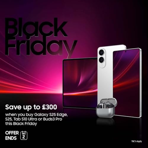 Samsung Galaxy A56 5G Smartphone, Awesome Intelligence, 8GB RAM, 256GB Memory Storage, 50MP Camera, Awesome Graphite, 3 Year Samsung Extended Warranty (UK Version)