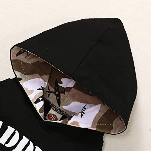 Borlai 2 STKS Kids Baby Boy Camouflage Hoodie Trainingspakken Set Pullover Shirt Broek Outfits - Image 7