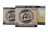 Al's Liner ALS-199 Black Premium DIY Polyurethane Spray-On Truck Bed Liner Kit with Spray Gun, Bed Liner Kit, Truck Bed Coating, Truck Bed Liner, Spray-On Kit - 2 Gallons (One Truck Kit)