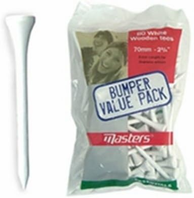 Masters Wood Tees 2 3/4" - Bumper Bag Mixed,unspecified,TEW0100