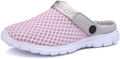 Vnfire Men Women Non-slip Breathable Mesh Net Slippers Beach Sandals Sport Casual Shoes Summer Sneakers