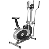 Elliptical Bike 2 IN 1 Cross Trainer Exercise Fitness Machine Upgraded Model