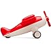 Kid O Air Plane Early Learning Push & Pull Toy, Red
