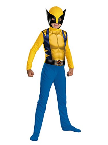 Marvel Comics Boys Wolverine Costume with Mask Small (4-6)