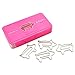 We-buys Pig Shape Paper Clips File Paper Documents Clip Home Office Supplies 12 Pcs